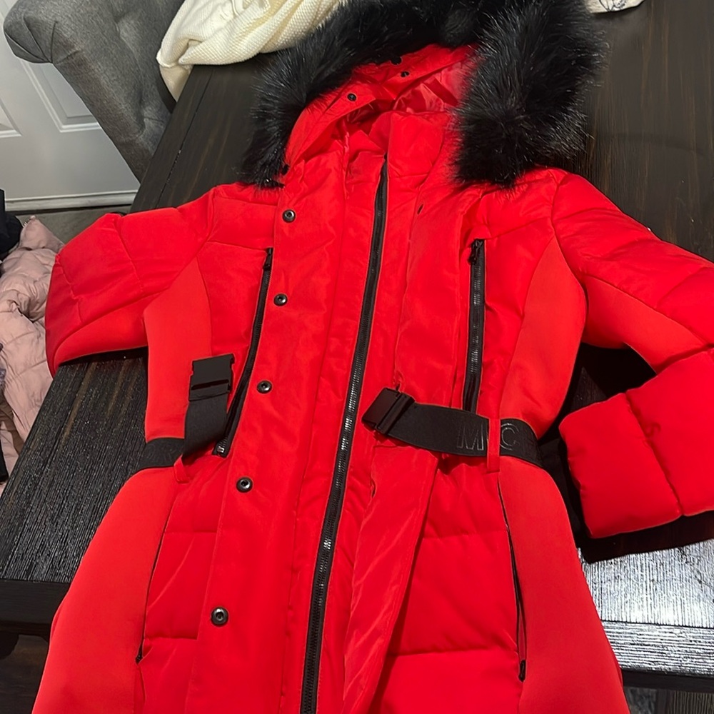 Brand new michael kors betled jacket